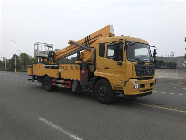 東風(fēng)天錦32米直臂高空作業(yè)車(chē)